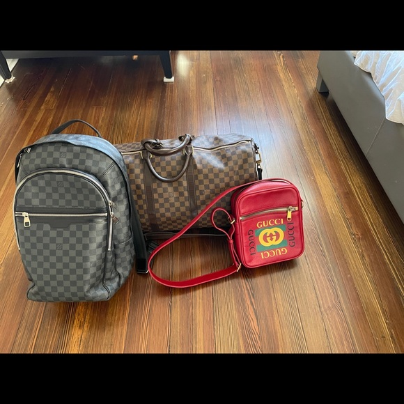 Louis Vuitton Michael Backpack - Picture 8 of 8